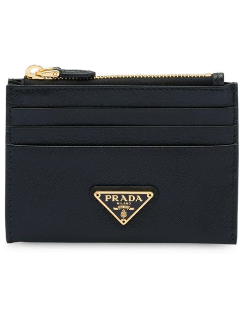 prada saffiano credit card case|prada wallet.